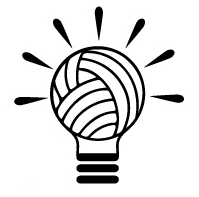 Glowing logo